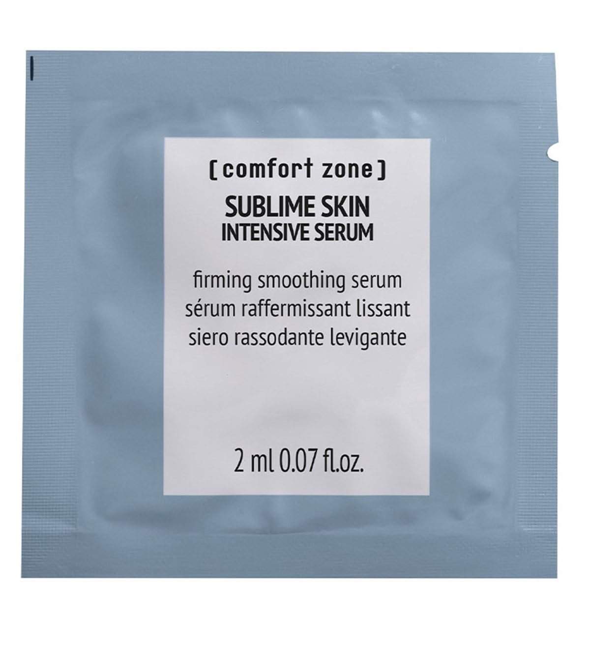 Comfort Zone: sachet Intensive Serum Firming smoothing serum-
