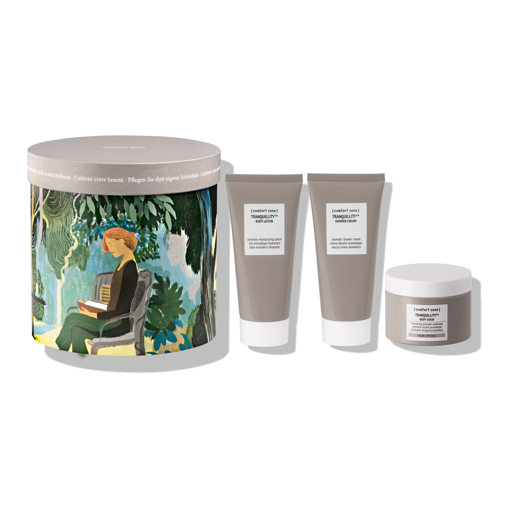 Comfort Zone: KIT SECRET GARDEN  aromatic moisturizing body kit -
