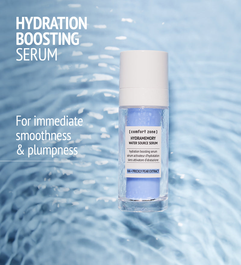 Comfort Zone: HYDRAMEMORY WATER SOURCE SERUM Hydration boosting serum-
