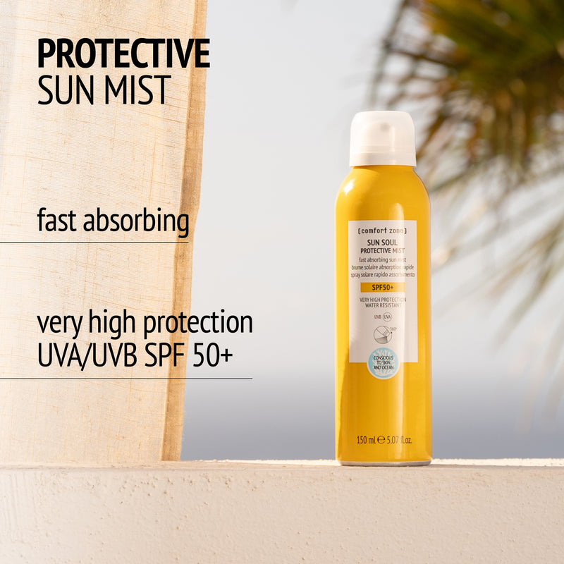 Comfort Zone: SUN SOUL PROTECTIVE MIST SPF50+  Fast absorbing sun mist -
