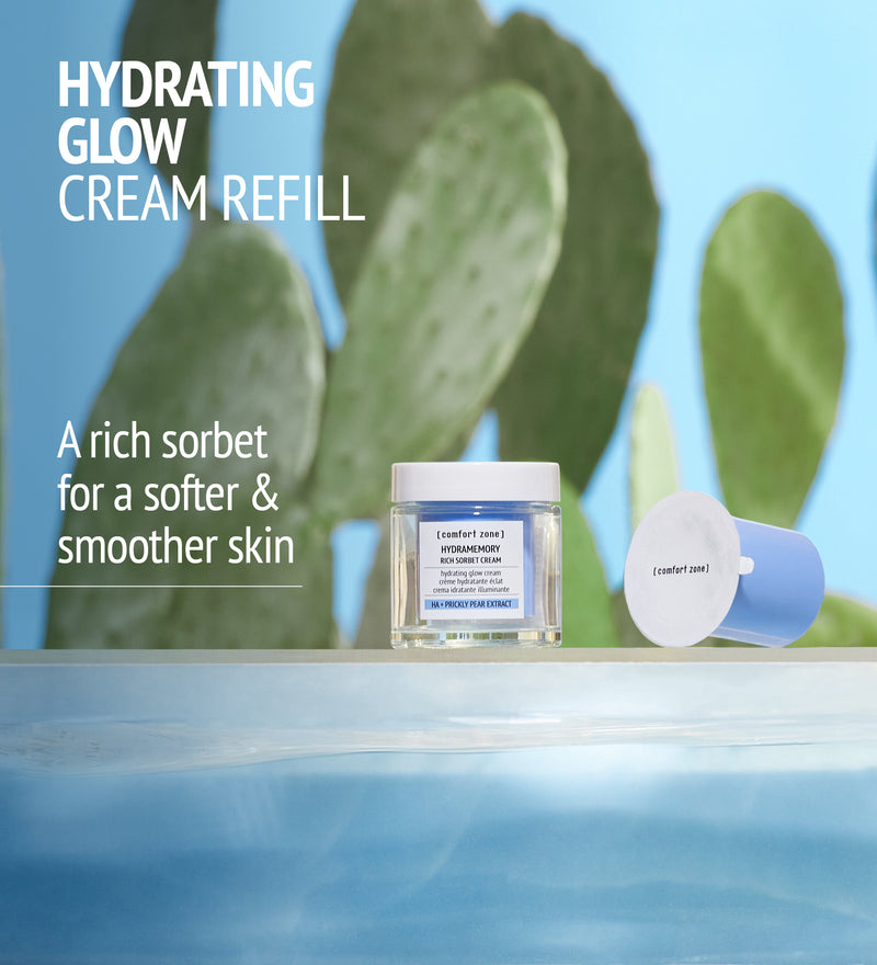Comfort Zone: HYDRAMEMORY RICH SORBET CREAM  Hydrating glow cream -
