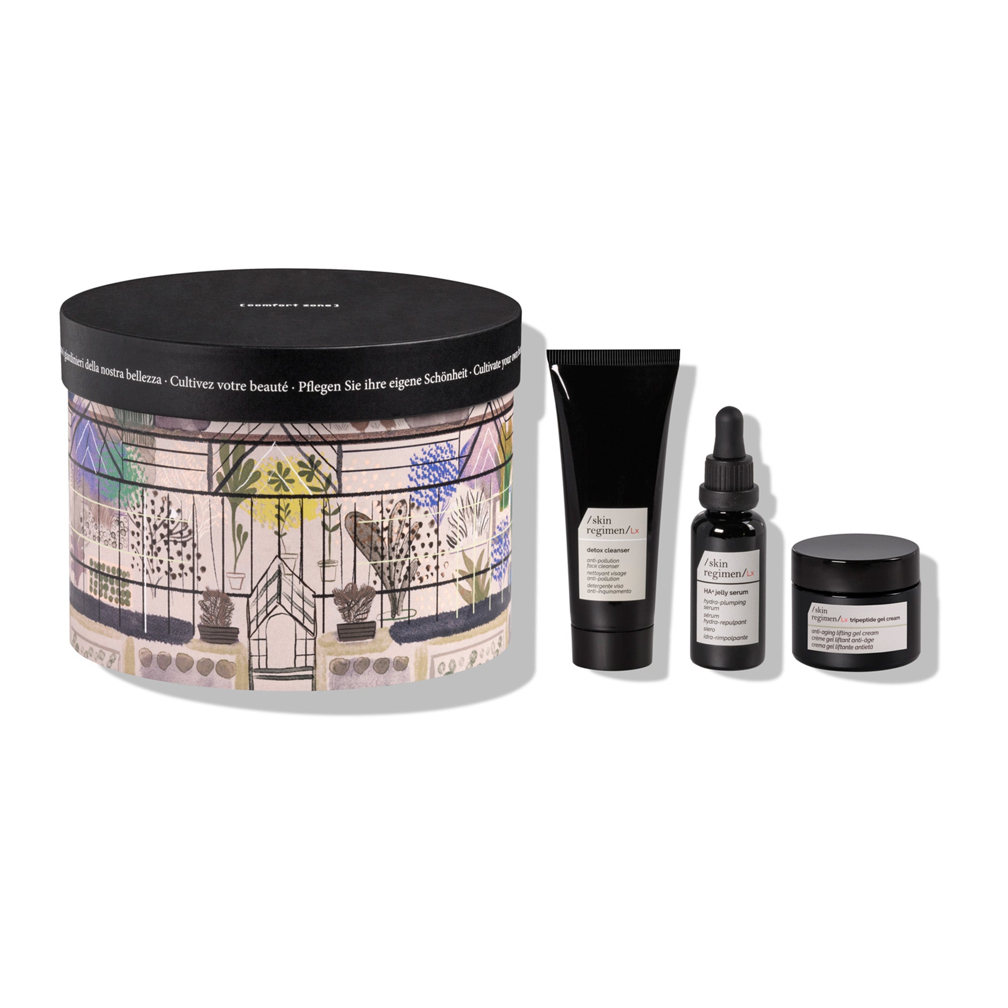 Comfort Zone: KIT WINTER GARDEN  hydra-plumping face kit -
