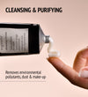 Comfort Zone: SKIN REGIMEN CLEANSING CREAM  Anti-pollution foaming face wash -100x.jpg?v=1686820414
